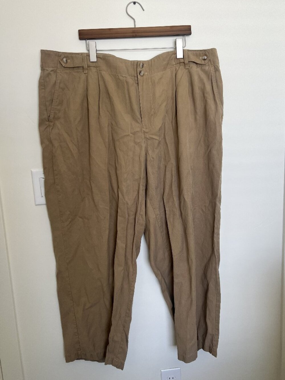 Tan Casual Trousers